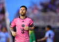 Lionel Messi avec l'Inter Miami en 2024 - Photo by Icon Sport