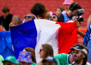 Drapeau France
(Photo by Icon Sport)