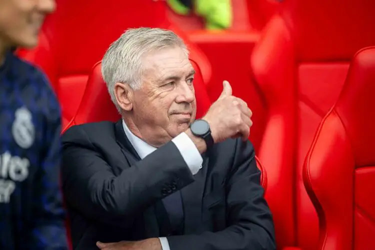 Carlo Ancelotti
(Photo by Icon Sport)