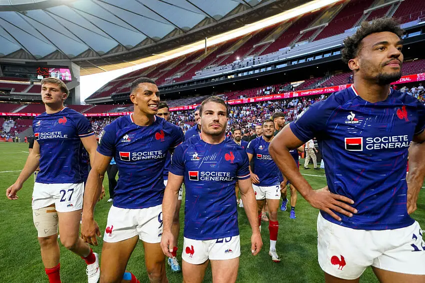 JO 2024 – Rugby à 7 : Dupont et les Bleus visent un sacre historique malgré une forte concurrence