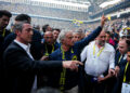Jose Mourinho pour sa présentation à Fenerbahçe  - Photo by Icon Sport