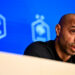 Head coach Thierry HENRY of France during the press conference for the announcement list for the Olympic Games Paris 2024 on June 3, 2024 in Paris, France.(Photo by Sandra Ruhaut/Icon Sport)   - Photo by Icon Sport