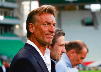 Hervé Renard
(Photo by Icon Sport)