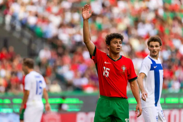 Joao Neves avec le Portugal - Photo by Icon Sport