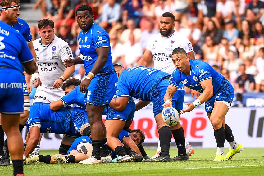 Le RC Vannes, promu en Top 14 et déjà en Challenge Cup !