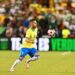 Jun 8, 2024; College Station, TX, USA; Brazil defender Yan Couto (13) controls the ball during the second half against Mexico at Kyle Field. Mandatory Credit: Maria Lysaker-USA TODAY Sports/Sipa USA   - Photo by Icon Sport