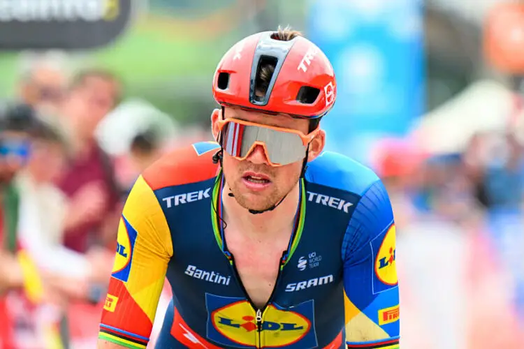 09-06-2024 Criterium Du Dauphine Libere; Tappa 08 Thones - Plateau Des Glieres; 2024, Lidl - Trek; Pedersen, Mads; Plateau De Glieres;   - Photo by Icon Sport