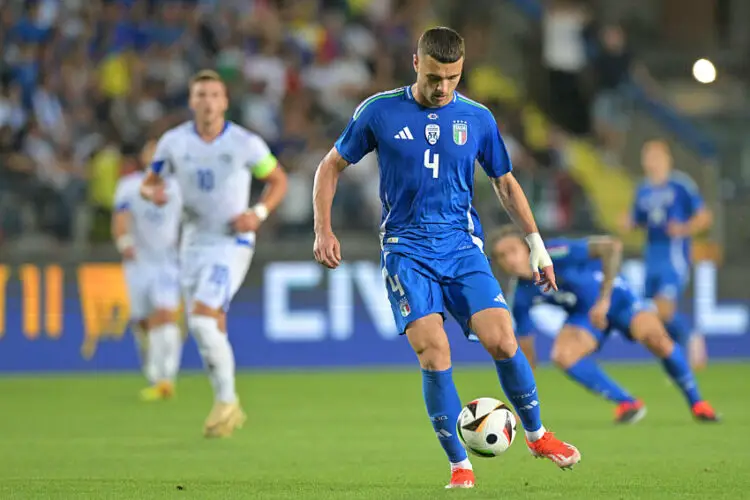 Alessandro Buongiorno avec l'Italie   - Photo by Icon Sport