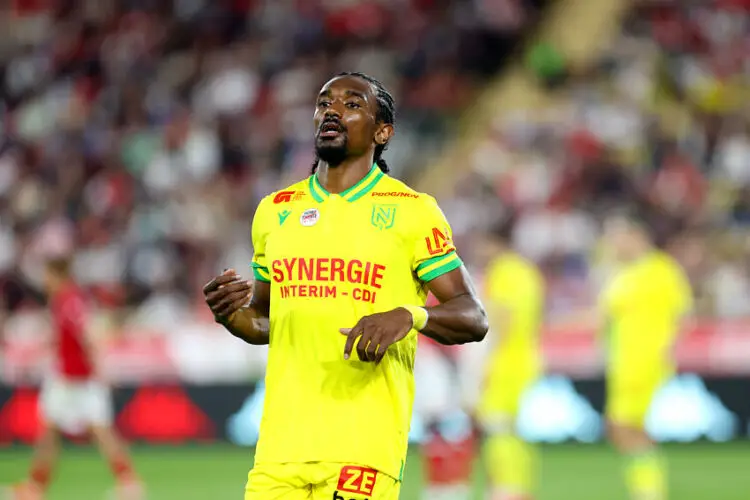 08 Samuel MOUTOUSSAMY (fcn) during the Ligue 1 Uber Eats match between Monaco and Nantes at Stade Louis II on May 19, 2024 in Monaco, Monaco.(Photo by Johnny Fidelin/FEP/Icon Sport)   - Photo by Icon Sport