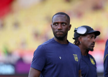 17 Moussa SISSOKO (fcn) during the Ligue 1 Uber Eats match between Monaco and Nantes at Stade Louis II on May 19, 2024 in Monaco, Monaco.(Photo by Johnny Fidelin/FEP/Icon Sport)   - Photo by Icon Sport