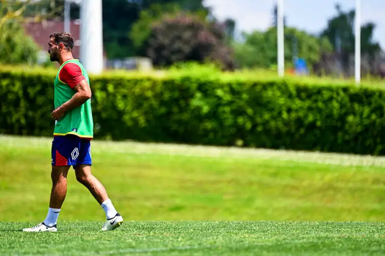 Melvyn JAMINET of France during the training session of France at Centre national de rugby on June 25, 2024 in Marcoussis, France. (Photo by Sandra Ruhaut/Icon Sport)   - Photo by Icon Sport