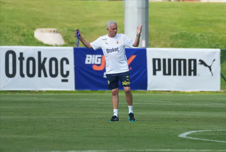 Jose Mourinho, the new coach of Turkish Super League team Fenerbah?e, started his work in the pre-season training camp, on 25 June 2024, in Duzce, Turkiye. (Depo Photos/Sipa USA)   - Photo by Icon Sport