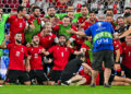 26.06.2024, la Géorgie après son succès historique contre le Portugal - Photo by Icon