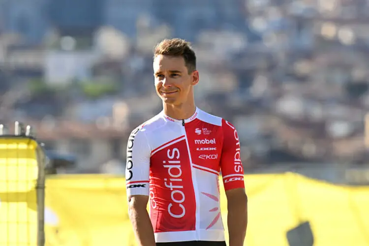 27-06-2024 Presentazione Squadre Tour De France 2024; 2024, Cofidis; Coquard, Bryan; Firenze;   - Photo by Icon Sport