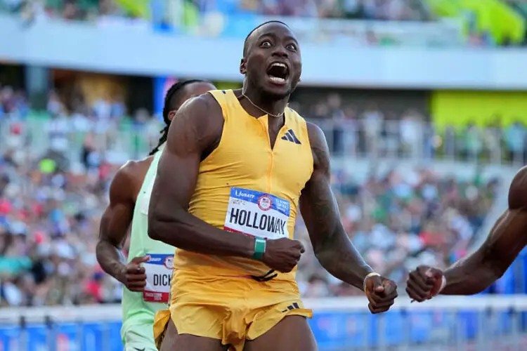 Grant Holloway (Photo by Icon Sport)