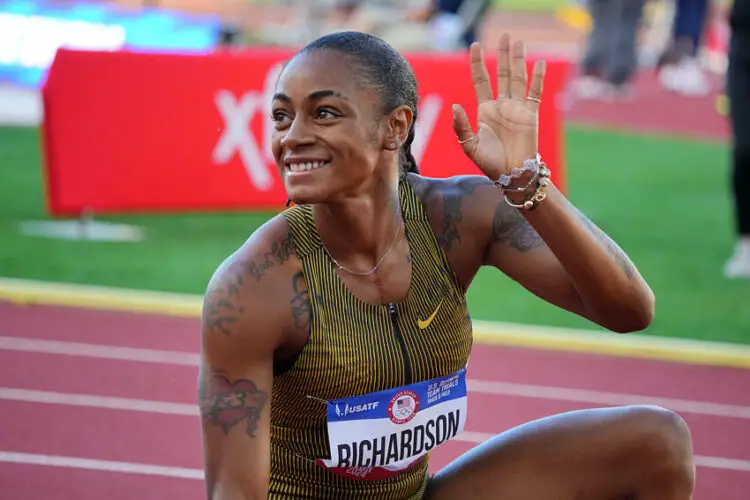 Sha'Carri Richardson
(Photo by Icon Sport)