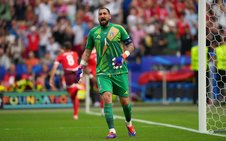 Gianluigi Donnarumma
(Photo by Icon Sport)