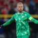 Kasper Schmeichel avec le Danemark - Photo by Icon Sport