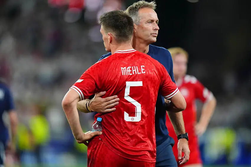 Après un Euro 2024 raté, le coach du Danemark laisse sa place