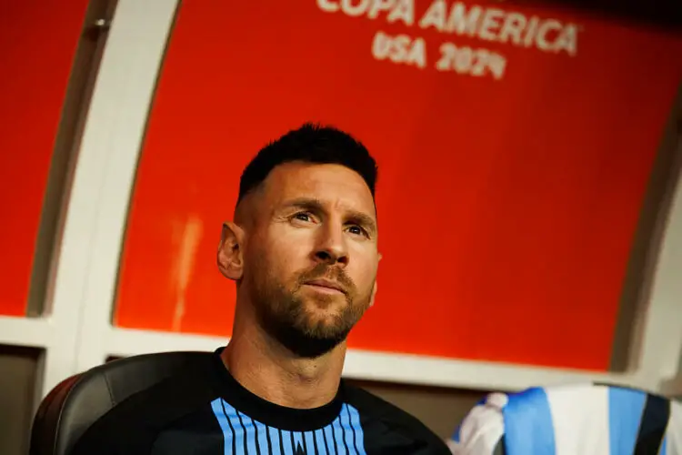 Lionel Messi - Photo by Icon Sport