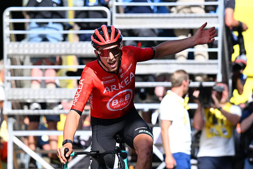 Sur les routes du Tour de France, Kévin Vauquelin a déjà « les JO dans la tête »