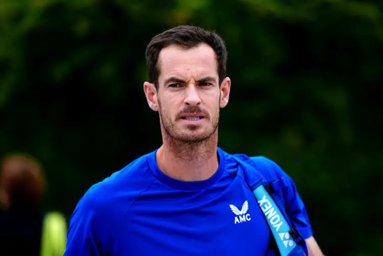 Andy Murray
(Photo by Icon Sport)