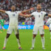 Jude Bellingham et Harry Kane avec l'Angleterre - Photo by Icon Sport