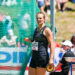 Melina ROBERT-MICHON competes in the Womens discus throw event during the third day of Athletics French Championships at Parc des Sports du Lac de Maine Josette & Roger Mikulak on June 30, 2024 in Angers, France.  (Photo by Daniel Derajinski/Icon Sport)   - Photo by Icon Sport