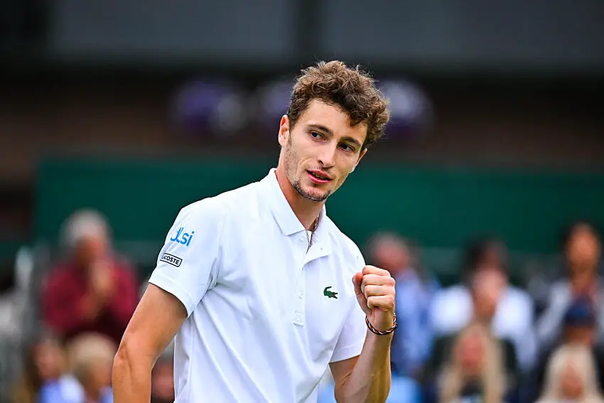 Wimbledon : Humbert qualifié sans problème pour le troisième tour
