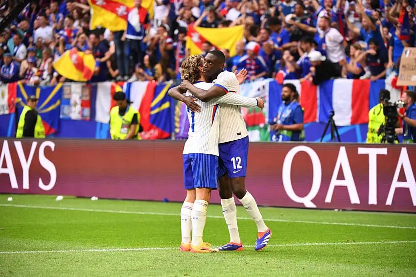 Euro 2024 : la France s’impose au bout du suspense contre la Belgique et file en quarts !