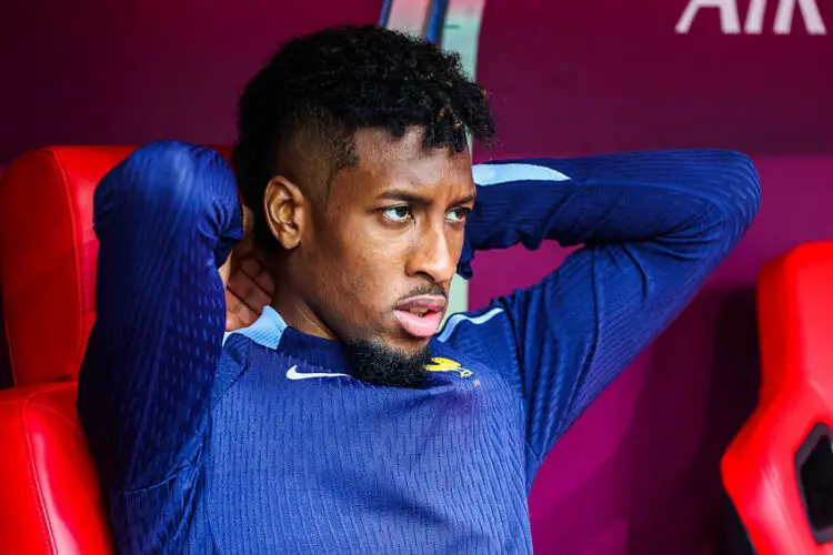 Kingsley Coman
(Photo by Icon Sport)