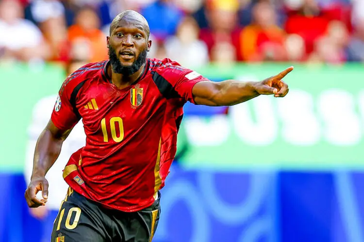 Romelu Lukaku - Photo by Icon Sport