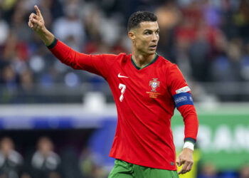 Cristiano Ronaldo avec le Portugal à l'Euro 2024 - Photo by Icon Sport