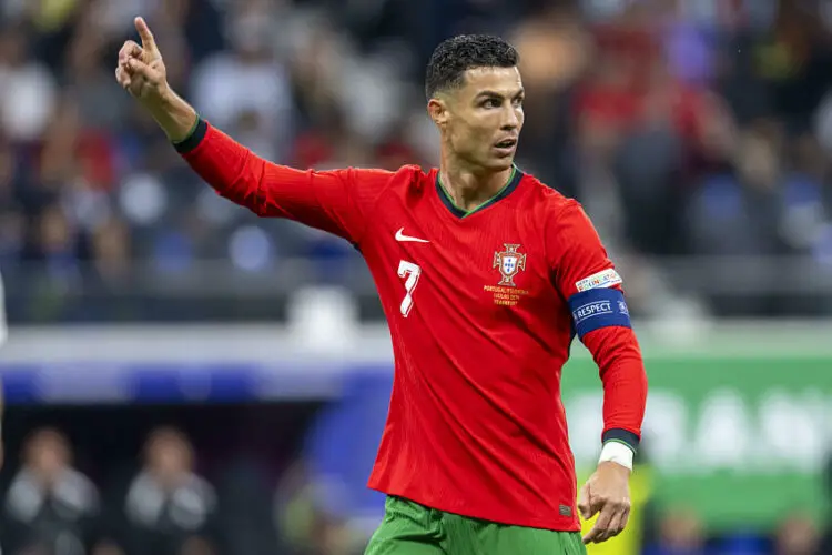 Cristiano Ronaldo avec le Portugal à l'Euro 2024 - Photo by Icon Sport