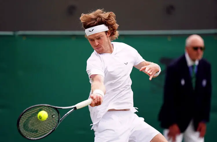 Andrey Rublev - Photo by Icon Sport