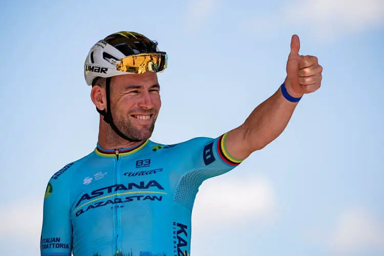 Mark Cavendish - Photo by Icon Sport