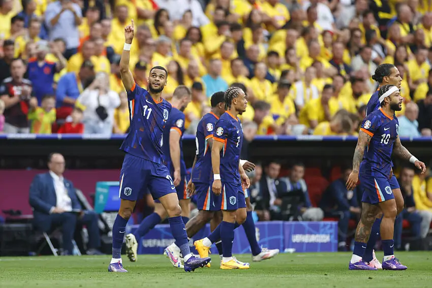 Euro 2024 : Les Pays-Bas font le job contre la Roumanie et filent en quart de finale
