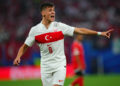 Arda Guler of Turkiye during the UEFA Euro 2024 match between Austria and Turkiye, Round of 16, played at Red Bull Arena Stadium on July 2, 2024 in Leipzig, Germany. (Photo by Bagu Blanco / Pressinphoto / Icon Sport)   - Photo by Icon Sport