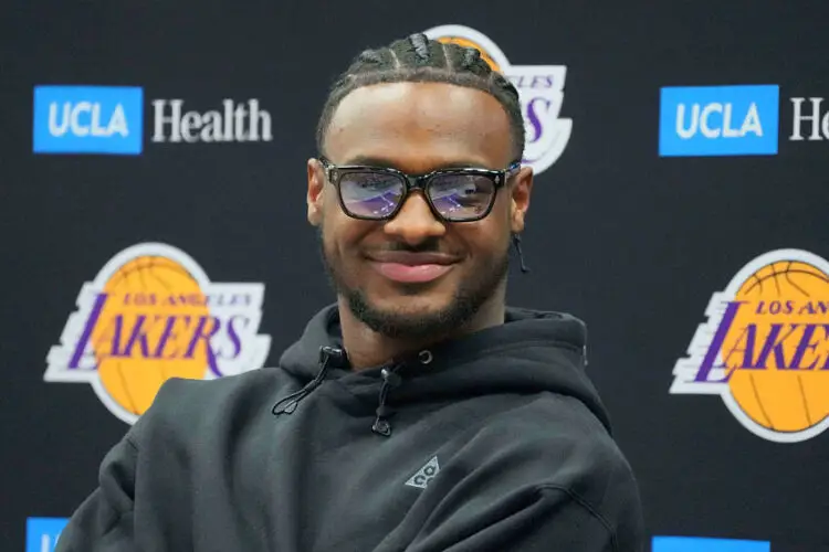 Bronny James
(Photo by Icon Sport)