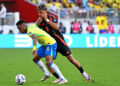 Wendell avec le Brésil face à la Colombie - Photo by Icon Sport
