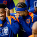 Steven Bergwijn et Memphis Depay avec les Pays-Bas - Photo by Icon Sport