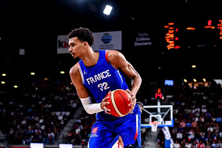 Basket : La France surclasse l’Allemagne en préparation aux JO 2024
