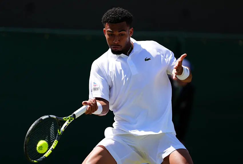 Wimbledon : Arthur Fils file au 3e tour après un gros combat contre Hubert Hurkacz