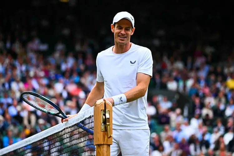 Andy Murray 
(Photo by Icon Sport)