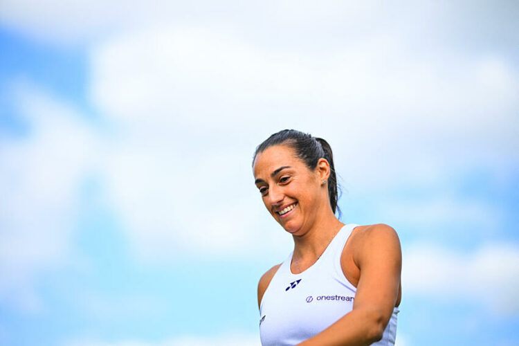 Caroline Garcia (Photo by Icon Sport)