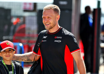 Kevin Magnussen 
(Photo by Icon Sport)