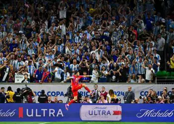 Argentine / Équateur, Dibu Martinez - Photo by Icon Sport