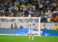 Lionel Messi lors d'Argentine / Équateur - Photo by Icon Sport