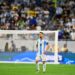 Lionel Messi lors d'Argentine / Équateur - Photo by Icon Sport