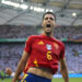 Mikel Merino (Spain) bejubelt seinen Treffer zum 2:1 waehrend des Viertelfinales der UEFA EURO 2024 zwischen Spanien und Deutschland, Arena Stuttgart am 05. July 2024 in Stuttgart, Deutschland. (Foto von Alex Gottschalk/DeFodi Images)       Mikel Merino (Spain) celebrates after scoring his teams second goal during the UEFA EURO 2024 - Quarter-final match between Spain and Germany at Arena Stuttgart on July 5, 2024 in Stuttgart, Germany. (Photo by Alex Gottschalk/DeFodi Images)   - Photo by Icon Sport